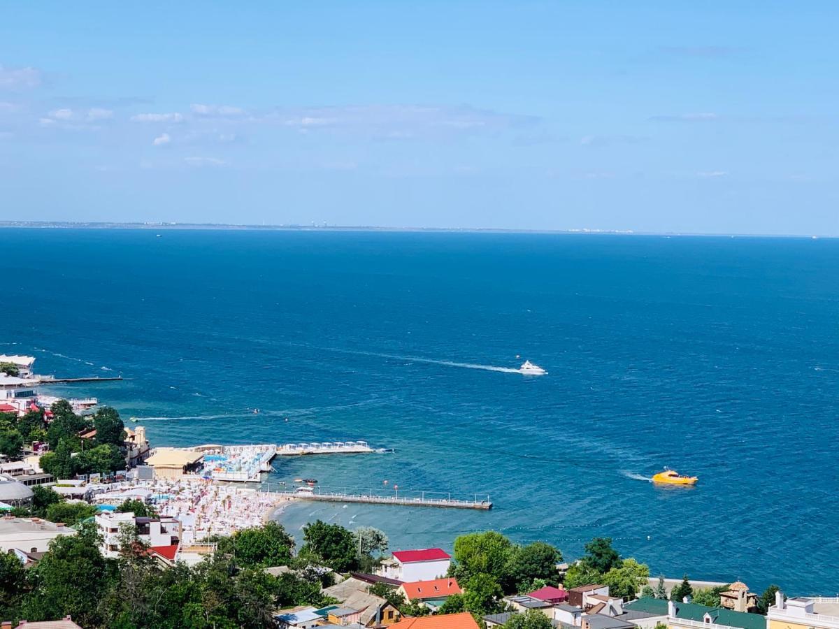 Arcadia Sunrise Sea View Apartment Odesa Exterior foto