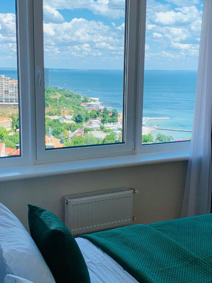 Arcadia Sunrise Sea View Apartment Odesa Exterior foto