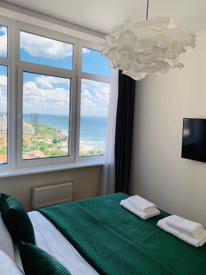 Arcadia Sunrise Sea View Apartment Odesa Exterior foto