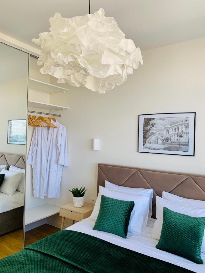 Arcadia Sunrise Sea View Apartment Odesa Exterior foto