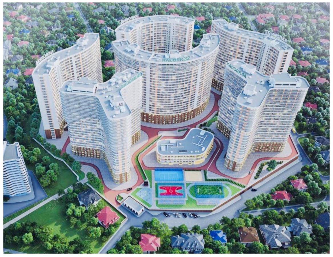 Arcadia Sunrise Sea View Apartment Odesa Exterior foto