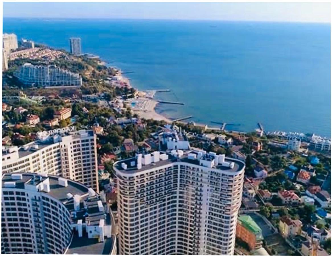 Arcadia Sunrise Sea View Apartment Odesa Exterior foto